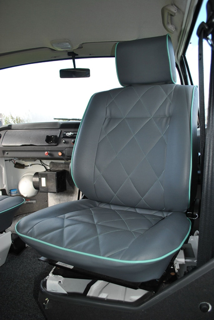 A VW T2 Brazilian Campervan called Willow-Van and for hire in Haverfordwest, Pembrokeshire