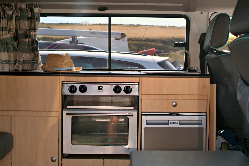 A VW T2 Brazilian Campervan called Willow-Van and for hire in Haverfordwest, Pembrokeshire