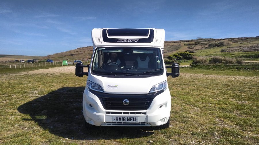A Other Motorhome called Swift-Escape-694 and for hire in Hove, East Sussex