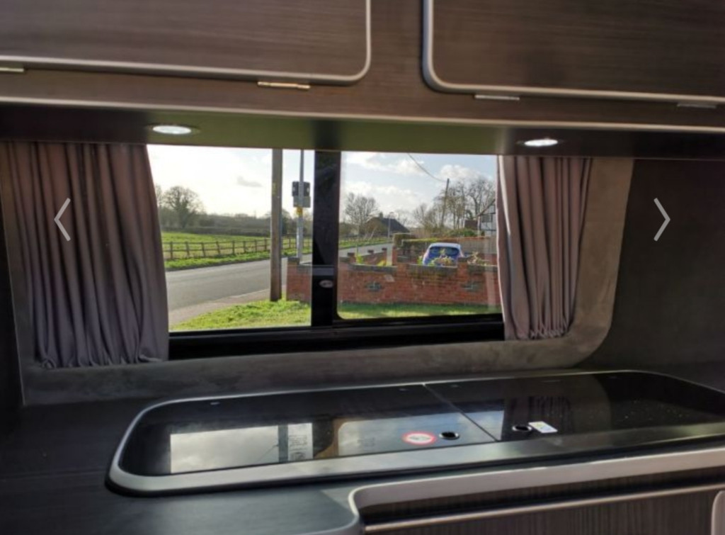 A VW T6 Campervan called Little-Lottie and for hire in Effingham, Surrey