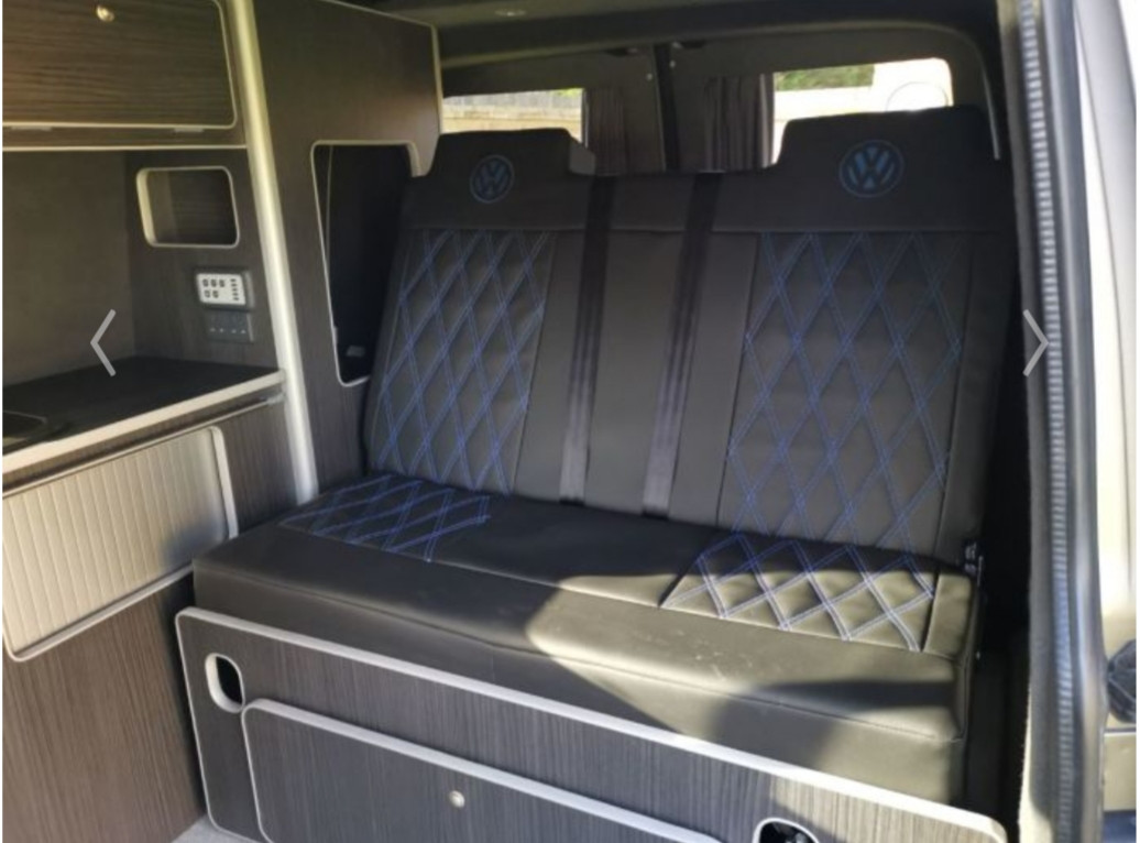 A VW T6 Campervan called Little-Lottie and for hire in Effingham, Surrey