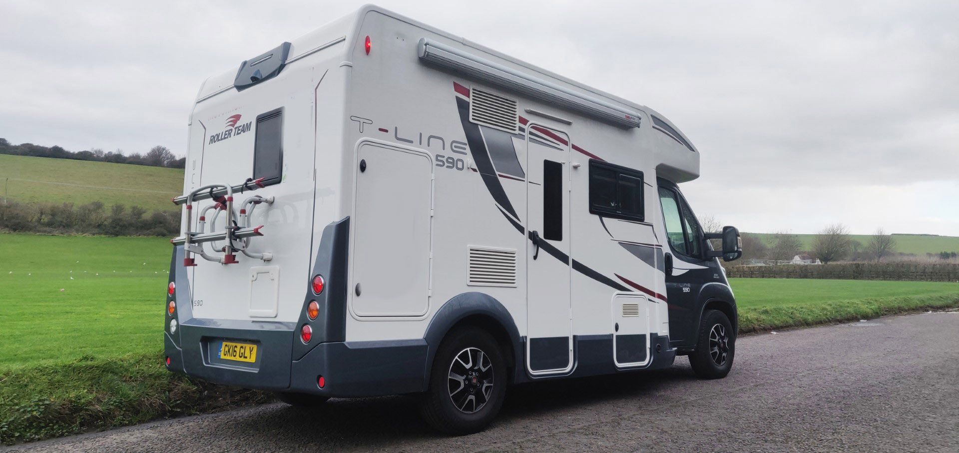 A Roller team Motorhome called Fiat-590 and for hire in Hove, East Sussex
