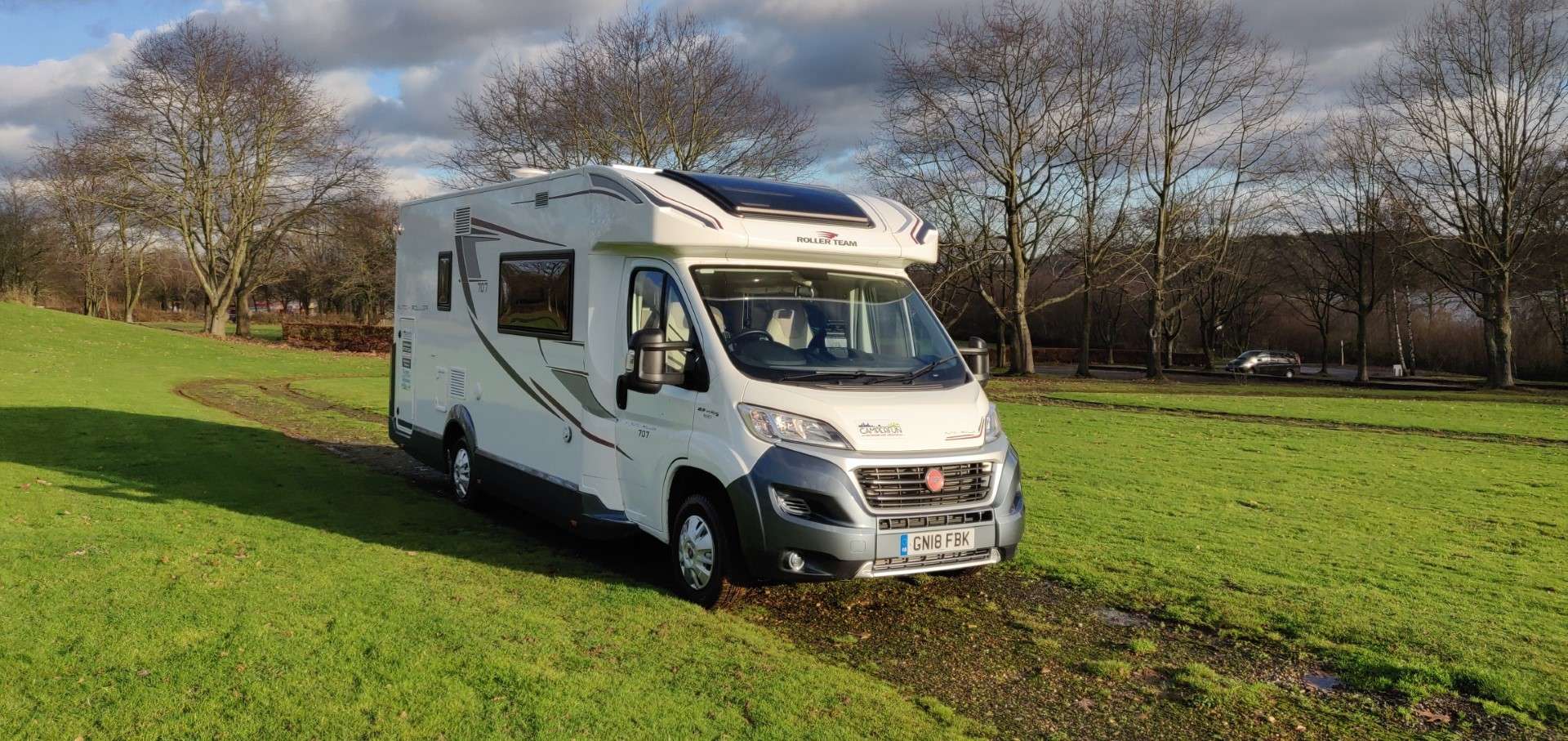 Motorhome hire sussex