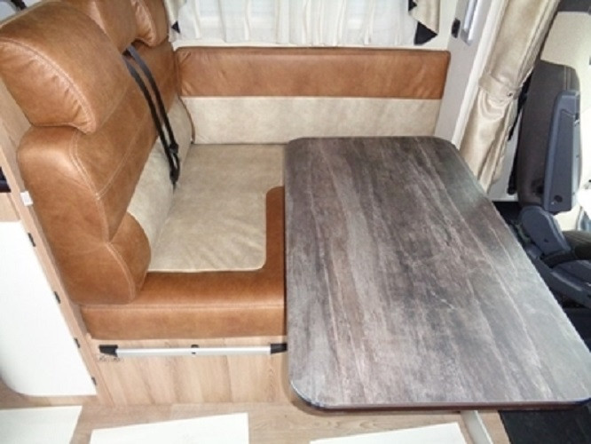 A Low Profile Motorhome called Therry and for hire in Leicester, Leicestershire