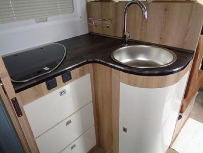 A Low Profile Motorhome called Therry and for hire in Leicester, Leicestershire