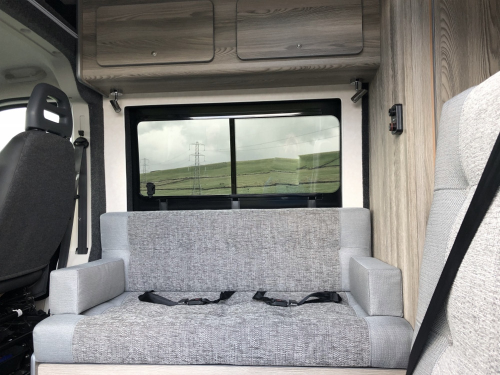 A Citroen Motorhome called Pexzes and for hire in Rochdale, Lancashire