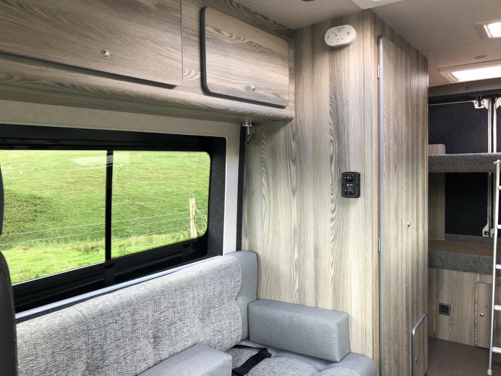 A Citroen Motorhome called Pexzes and for hire in Rochdale, Lancashire