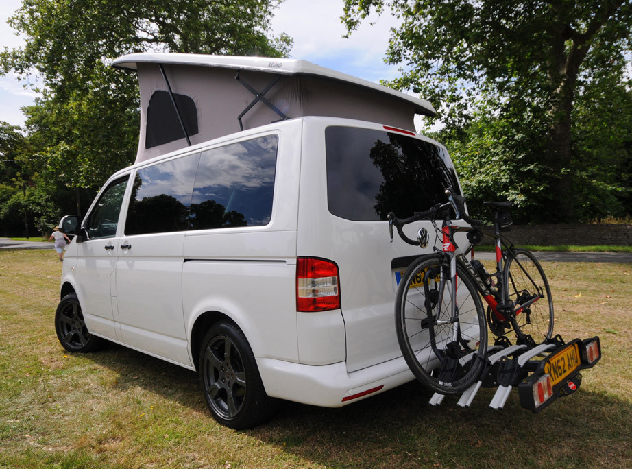 A VW T5 Campervan called Kenny and for hire in Bracknell, Berkshire