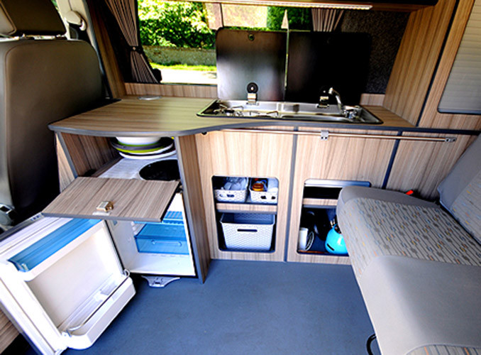A VW T5 Campervan called Kenny and for hire in Bracknell, Berkshire