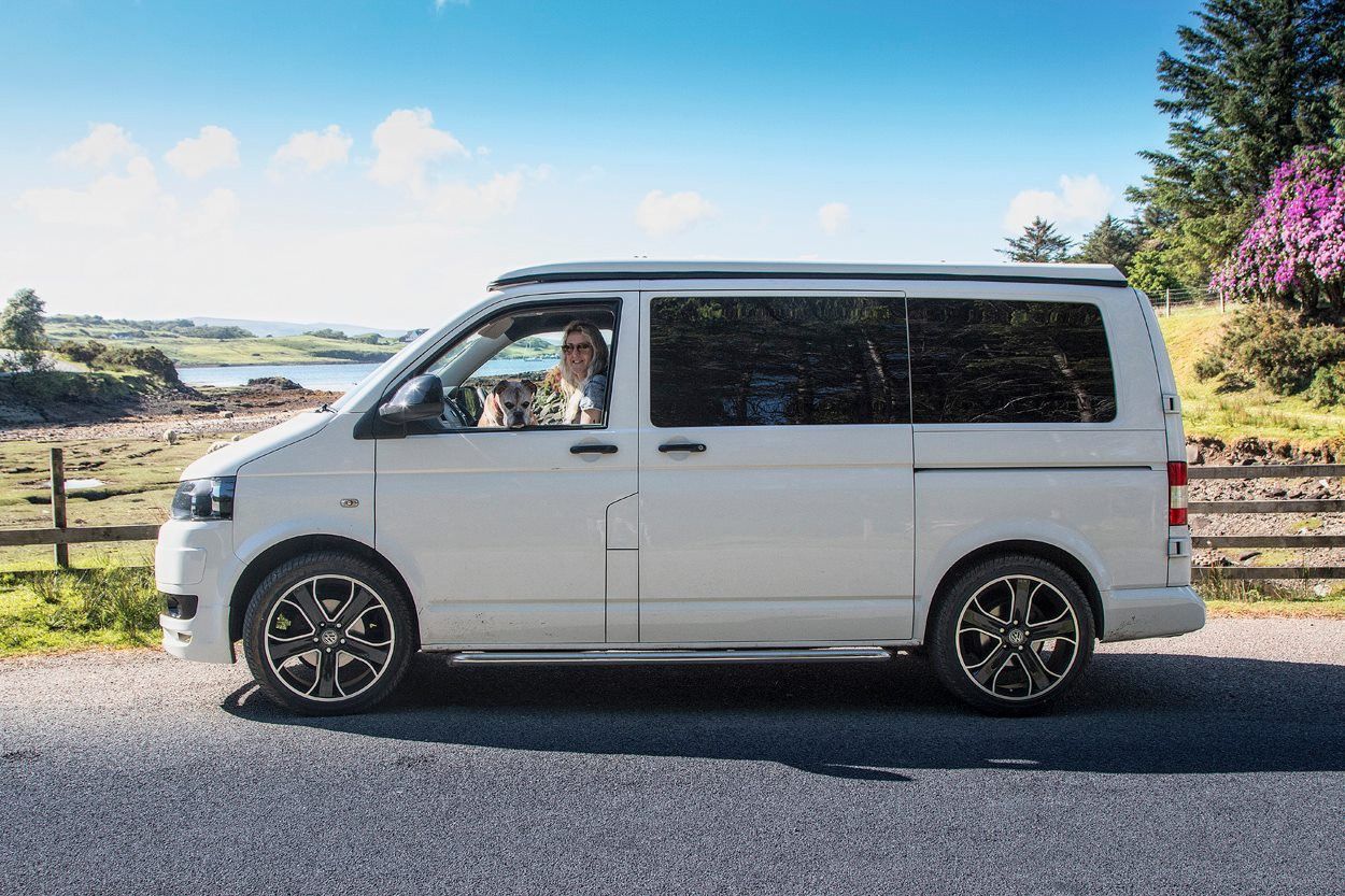 A VW T6 Campervan called Bongo and for hire in Derby, Derbyshire