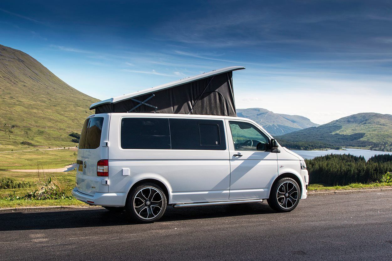 A VW T6 Campervan called Bongo and for hire in Derby, Derbyshire