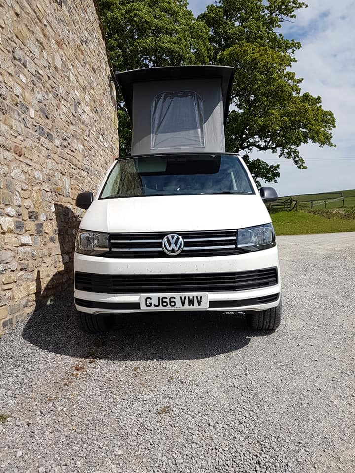 A VW T6 Campervan called Bongo and for hire in Derby, Derbyshire