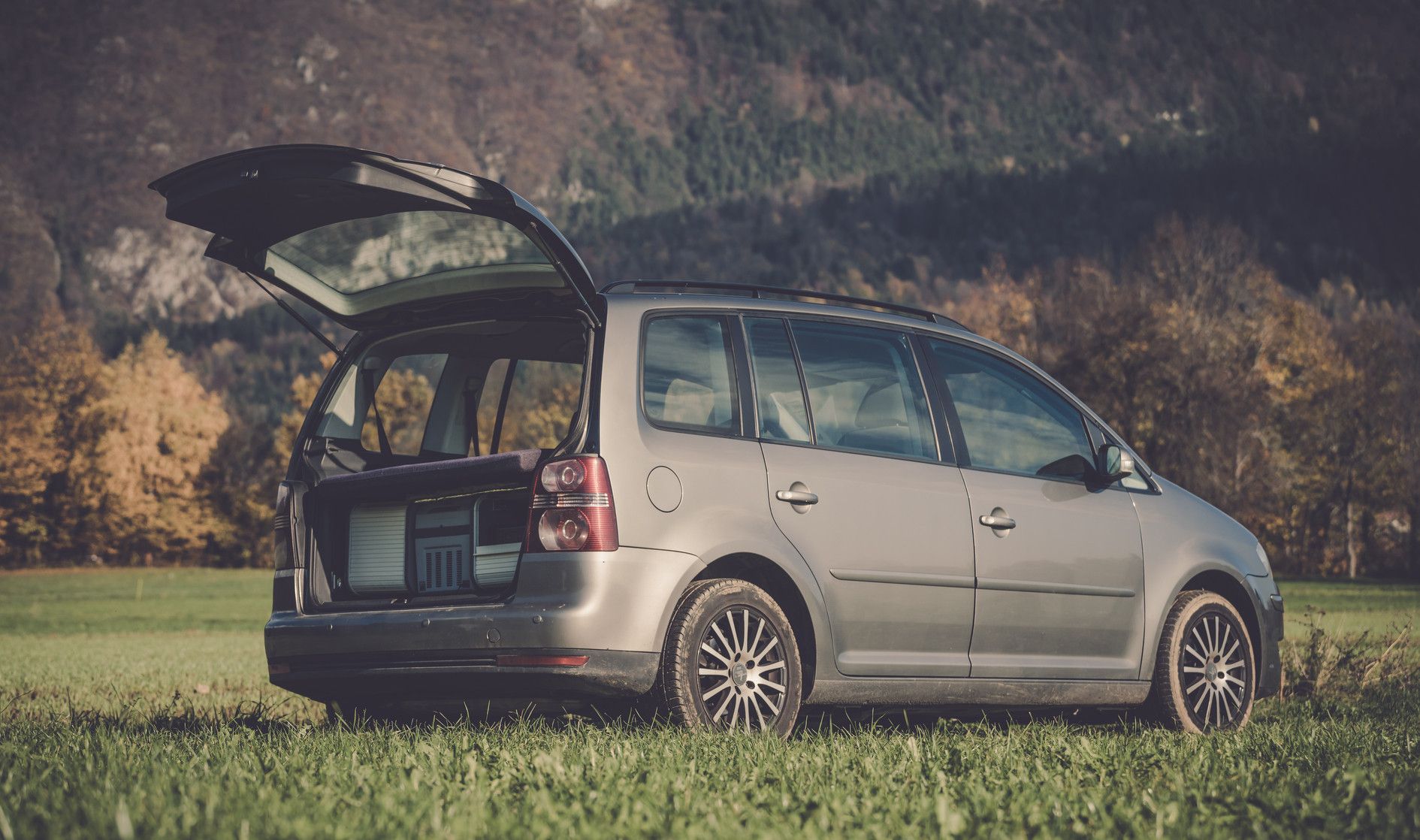 A VW Touran Campervan called Tara and for hire in Ljubljana, Slovenia