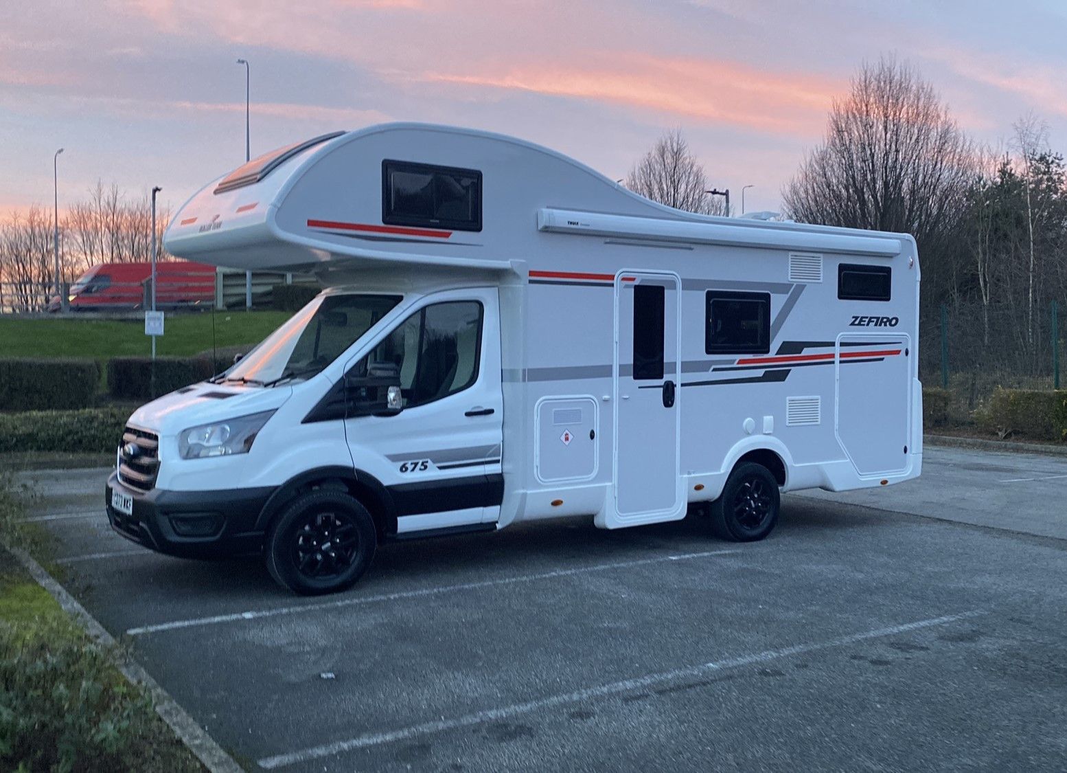 Image of Campervan