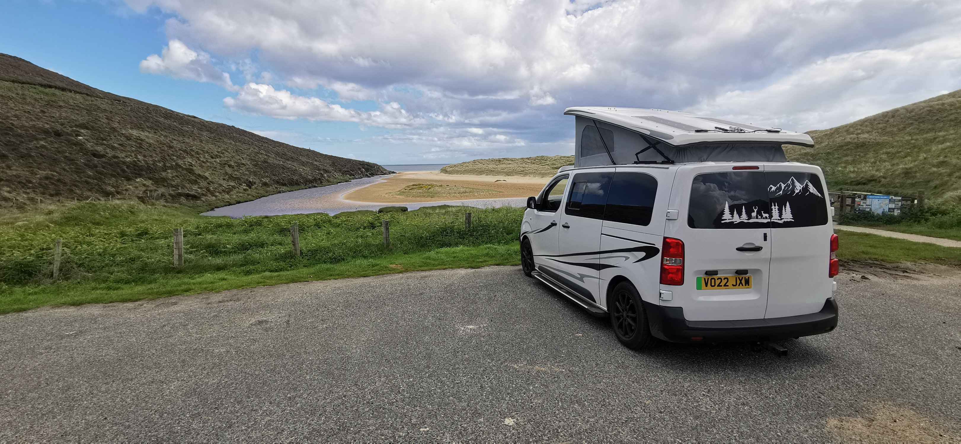 A Vauxhall Campervan called Charnwoody and for hire in Leicestershire, Leicestershire