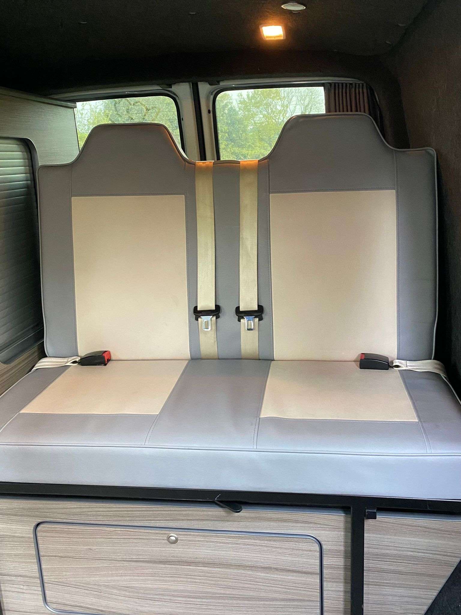 A VW T5 Campervan called Dolly and for hire in Ross-on-Wye, Herefordshire
