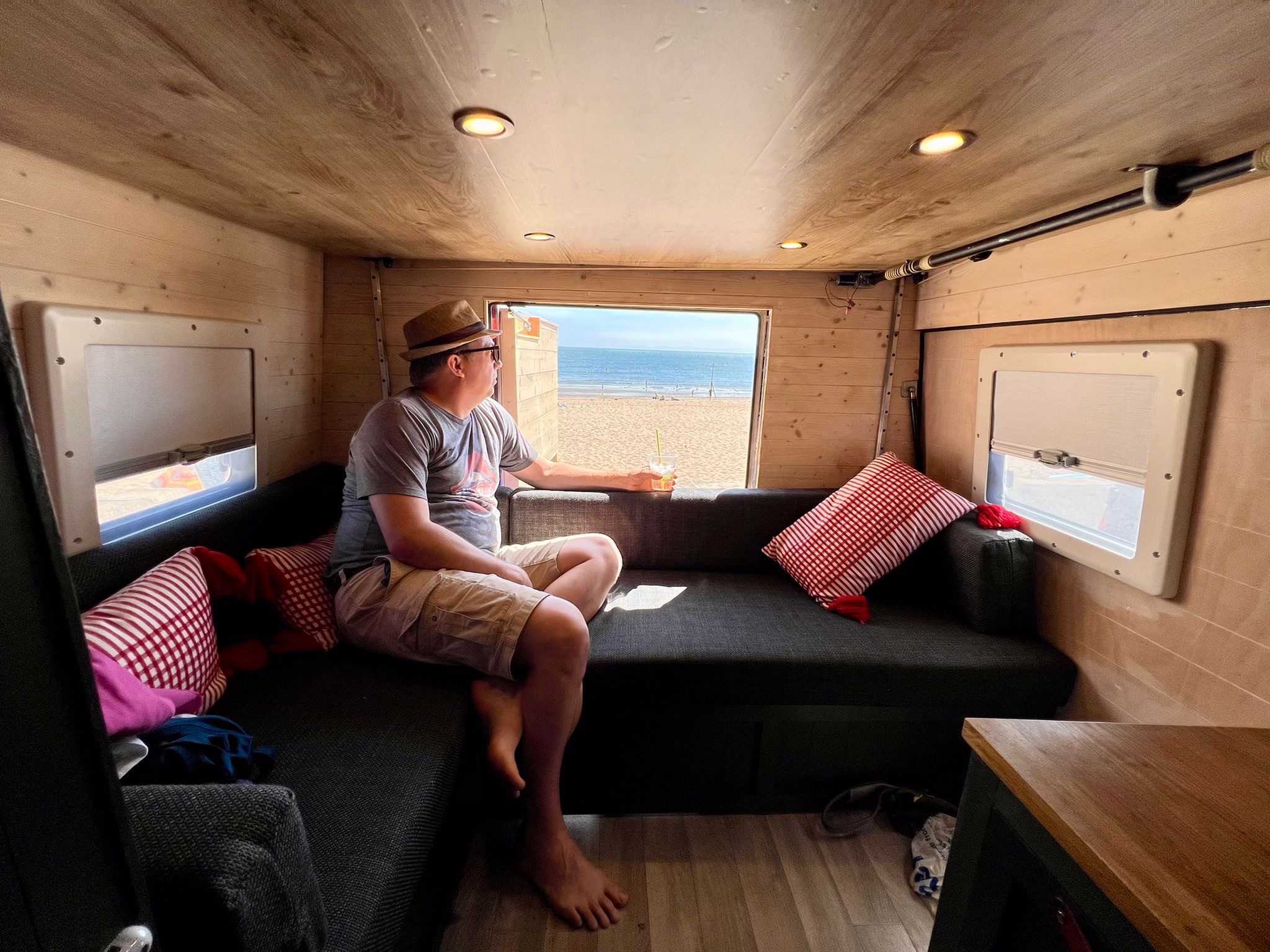 A Mercedes Campervan called Helga and for hire in Buckinghamshire, Buckinghamshire
