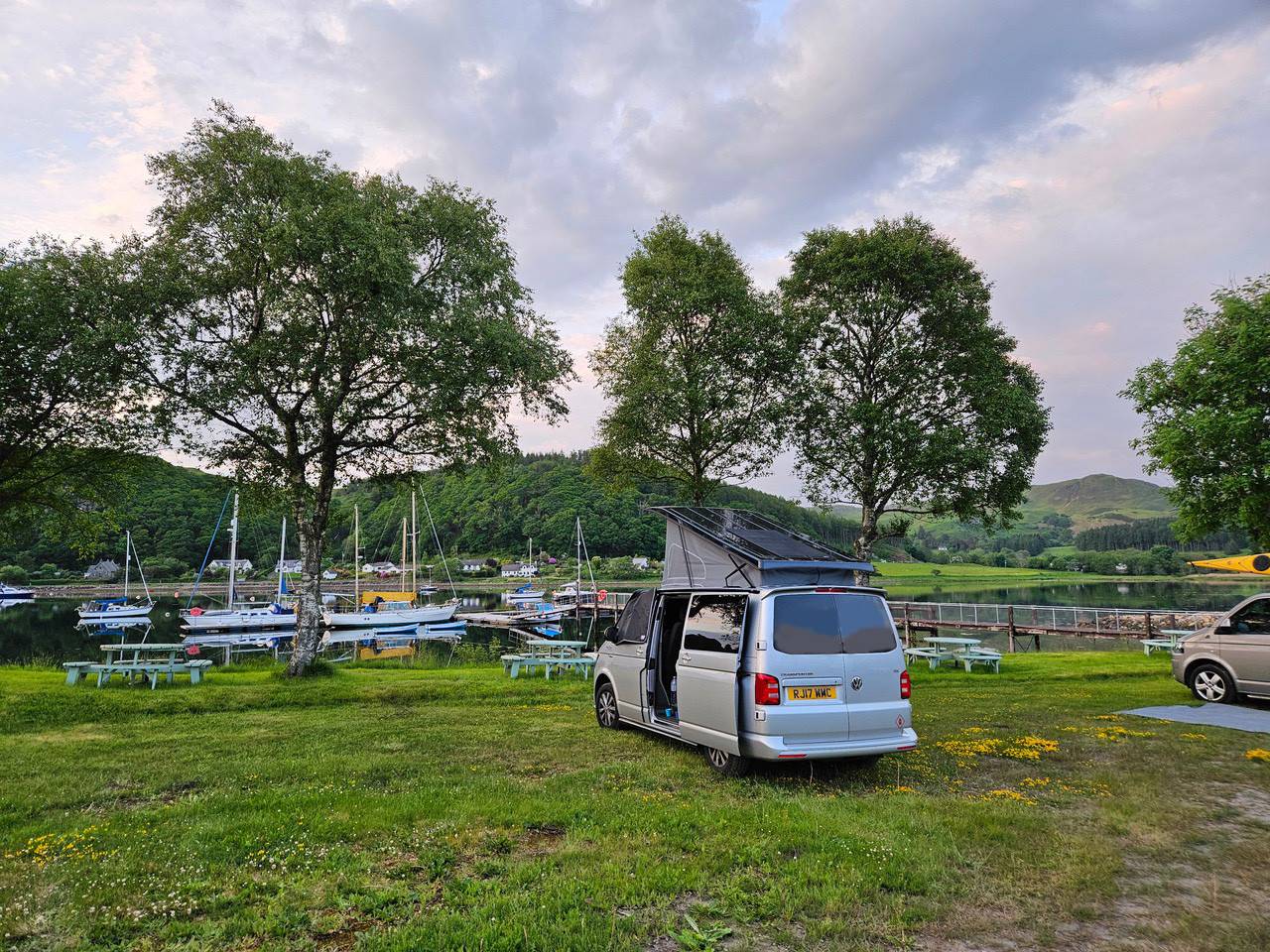 A VW T6 Campervan called Shona and for hire in Hinckley, Leicestershire