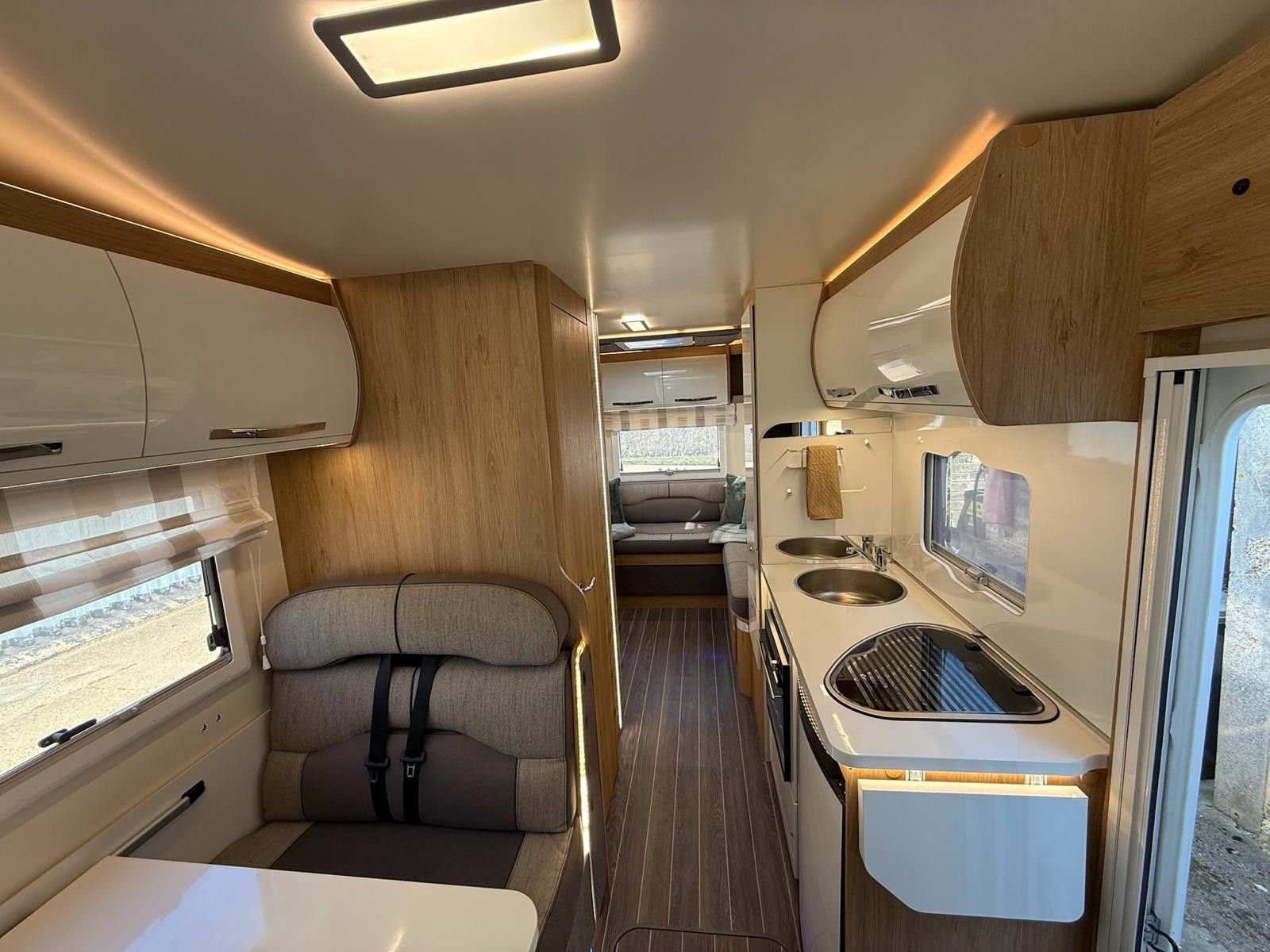A OverCab Motorhome called Davina and for hire 