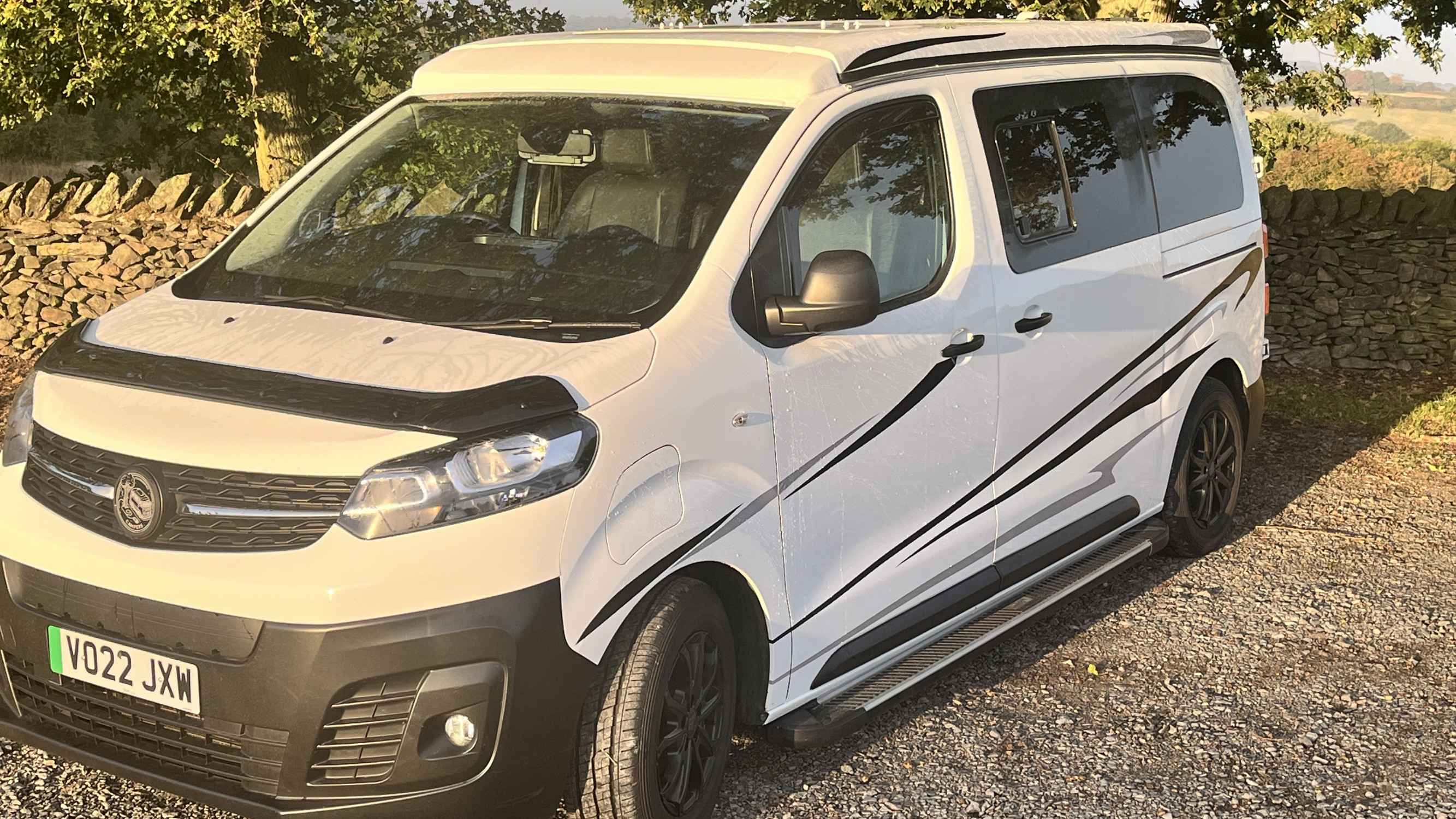A Vauxhall Campervan called Charnwoody and for hire in Leicestershire, Leicestershire