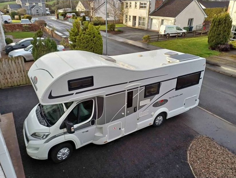 A Roller team Motorhome called melanie-motors- and for hire in , Tyrone