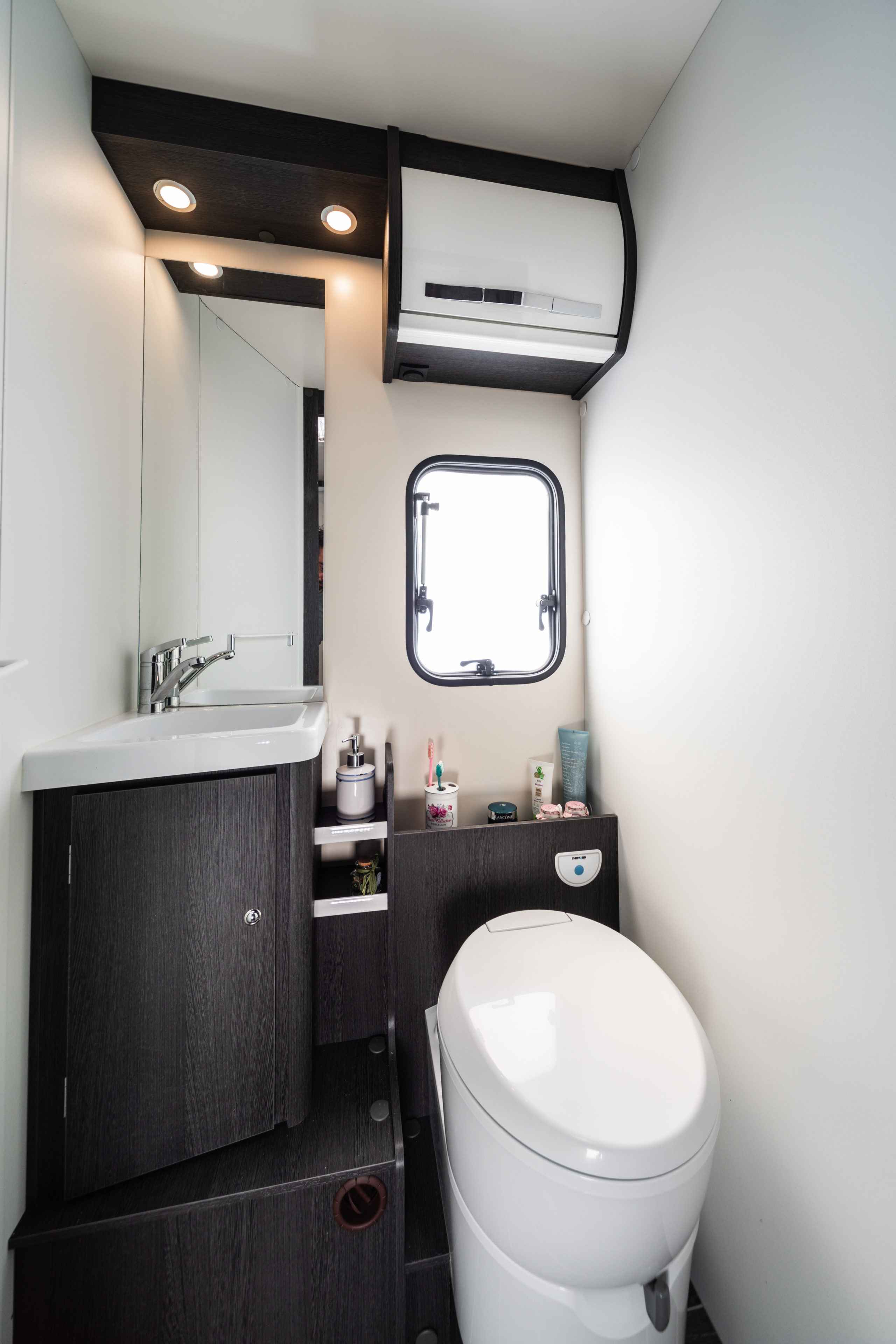 A A-Class Motorhome called Cruz and for hire in Coleraine, Antrim