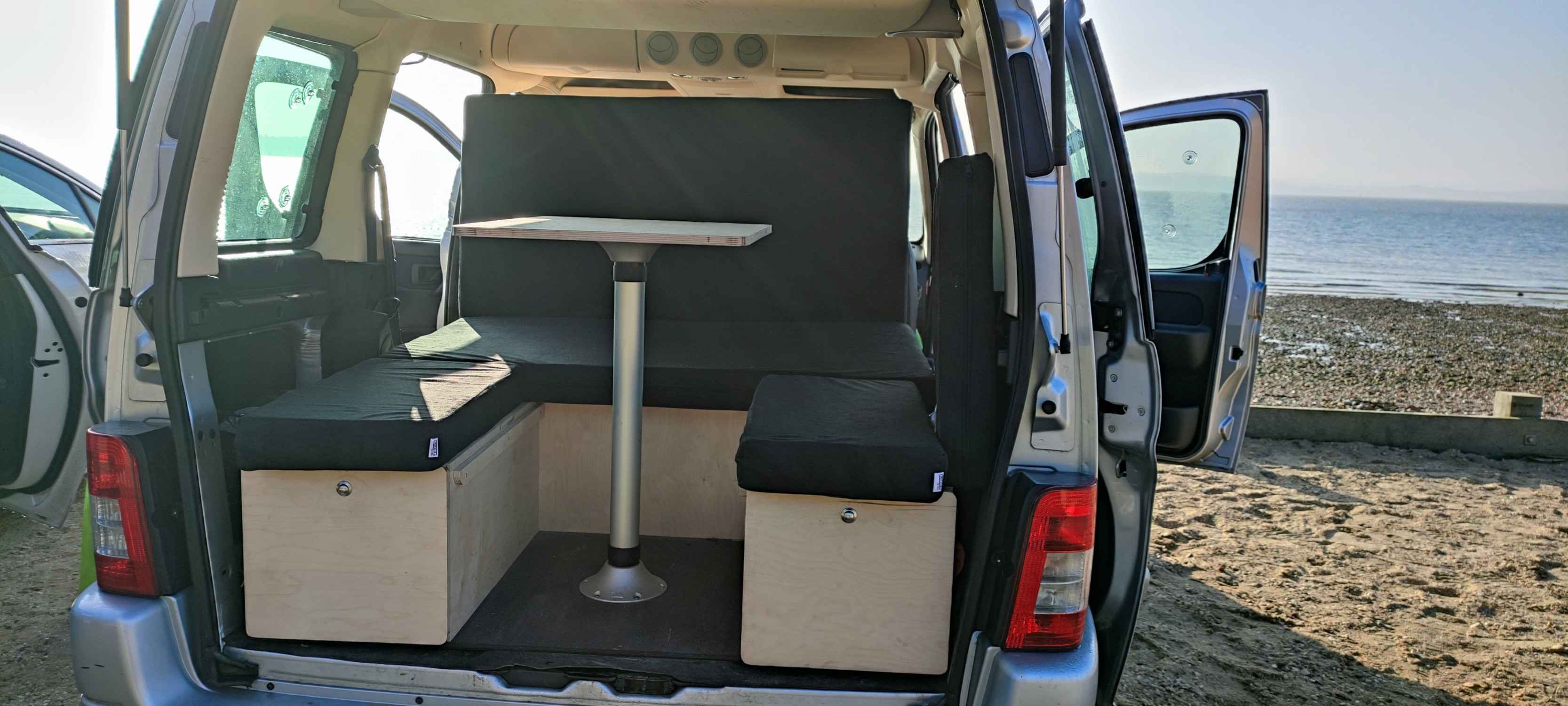 A Citroen Campervan called Bobbie and for hire in London, London