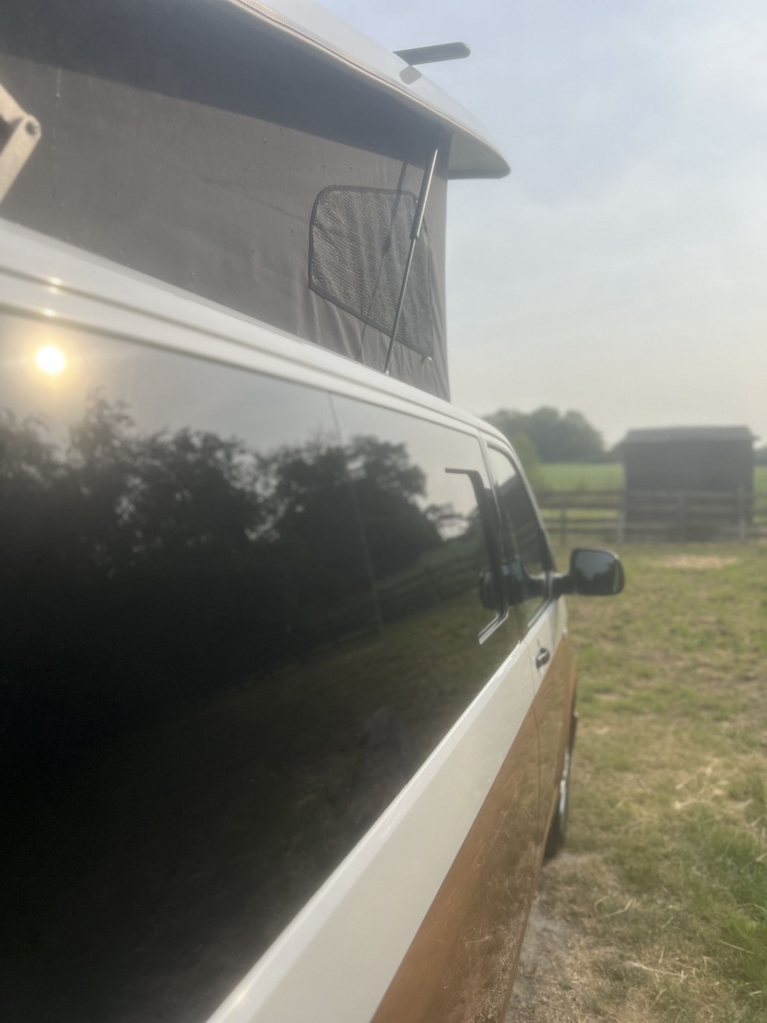 A VW T6 Campervan called T6-4Motion and for hire