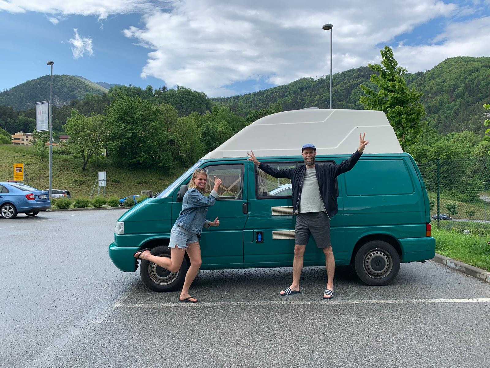 Image of Campervan