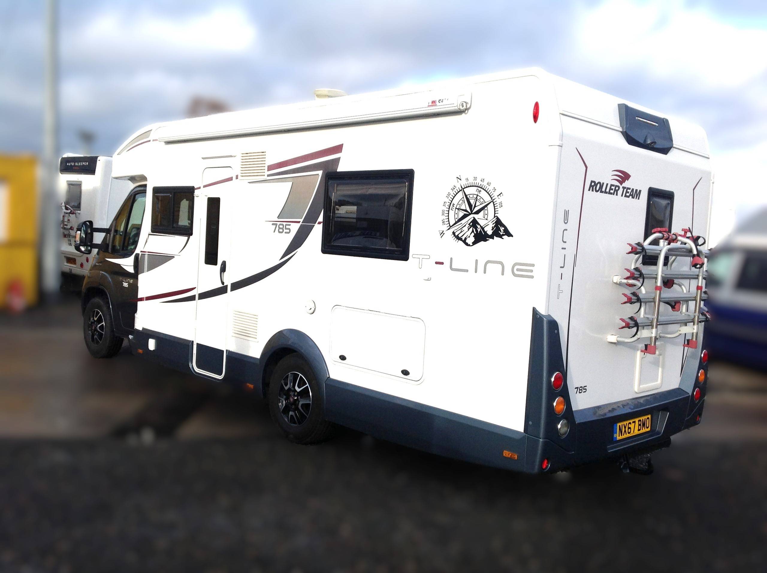 A Roller team Motorhome called ralph and for hire in Northumberland, Northumberland