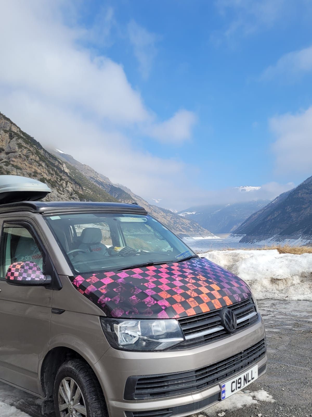 A VW T6 Campervan called Little-Lottie and for hire in Effingham, Surrey