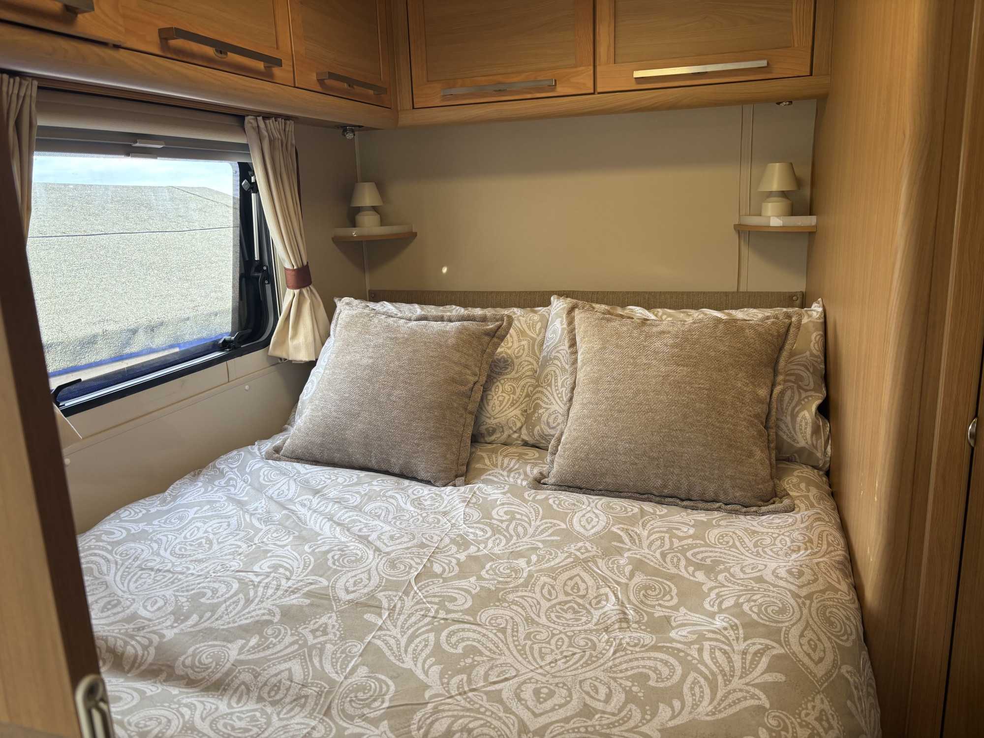 A Elddis Motorhome called Northern-Lights and for hire 