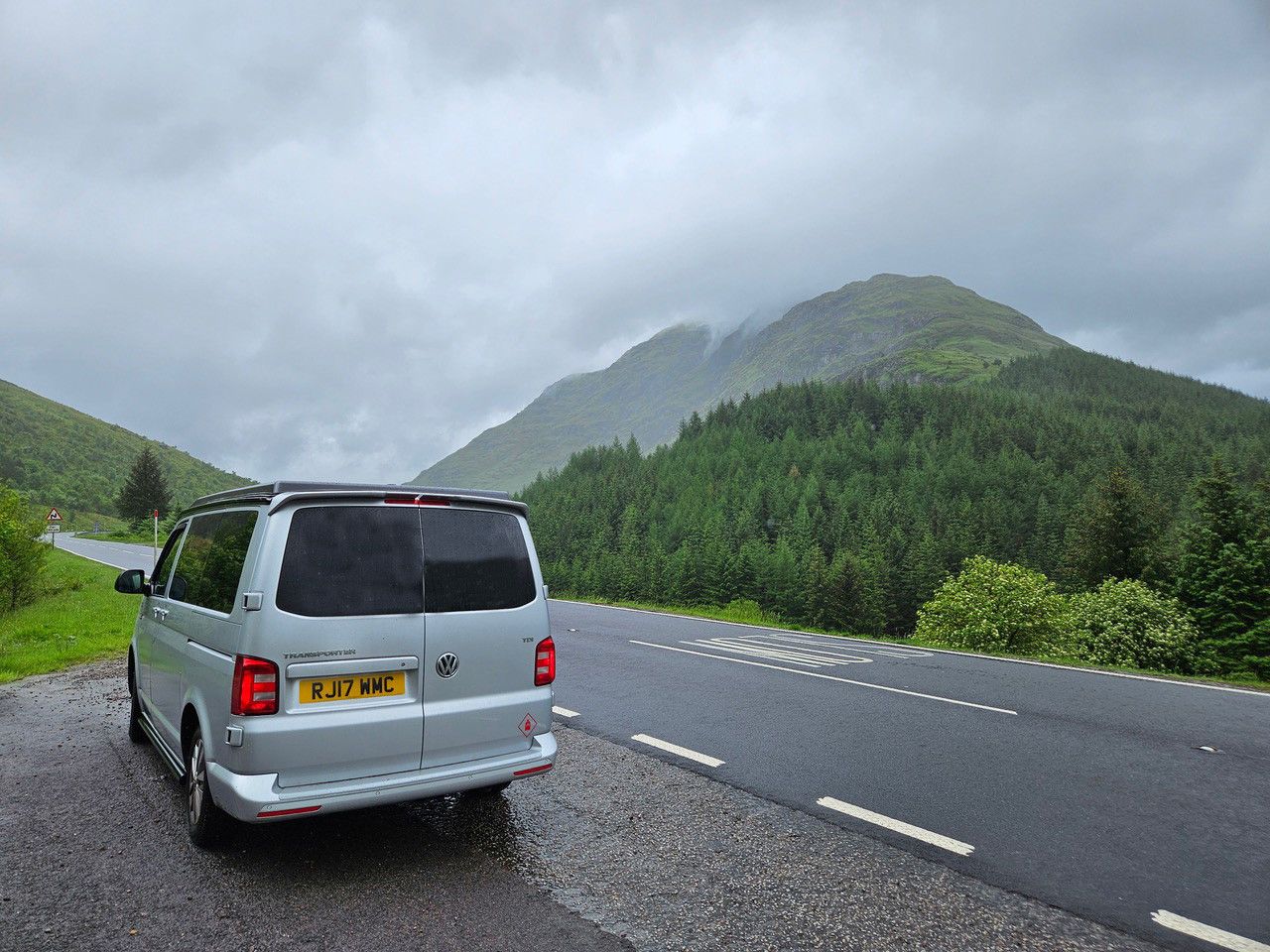 A VW T6 Campervan called Shona and for hire in Hinckley, Leicestershire