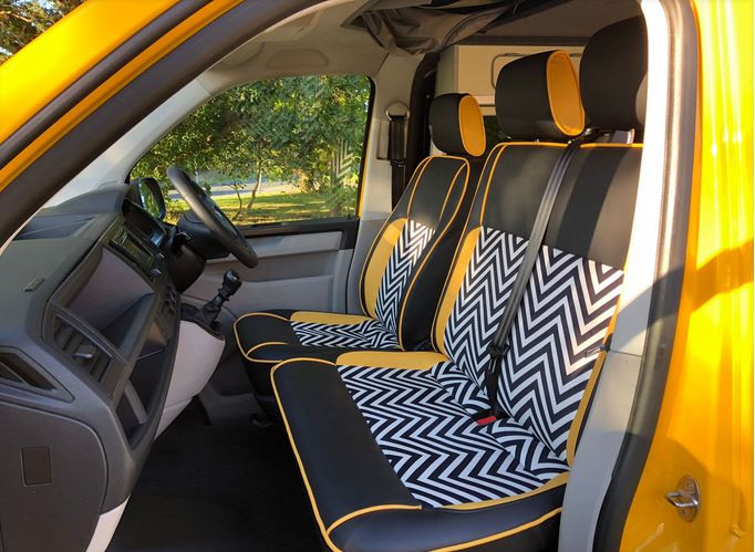 A VW T5 California Campervan called Hacienda and for hire in Chelmsford, Essex