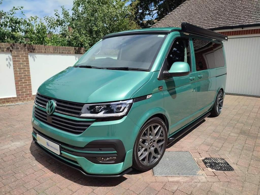 A VW T6 Campervan called Larnee and for hire in Leek, Staffordshire