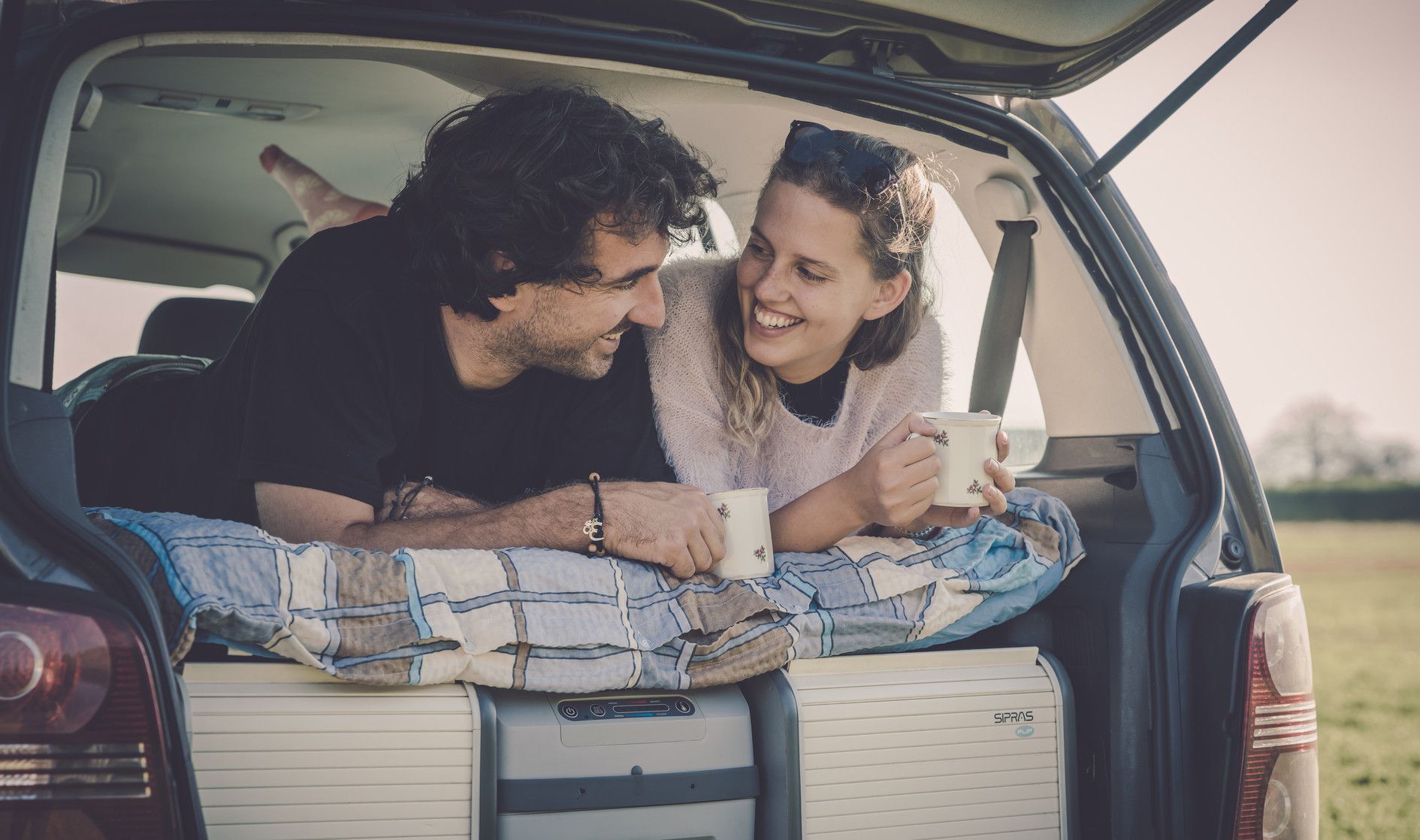A VW Touran Campervan called Tara and for hire in Ljubljana, Slovenia