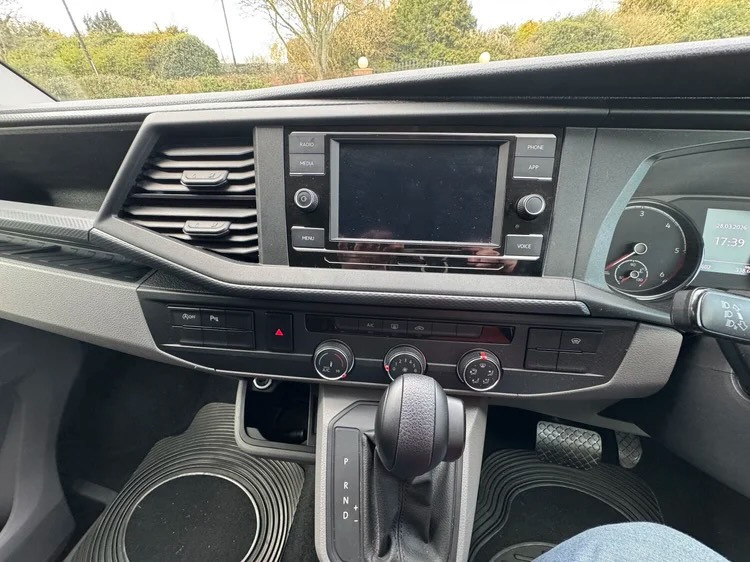 A VW T6 Campervan called Bessy and for hire in Knutsford, Cheshire
