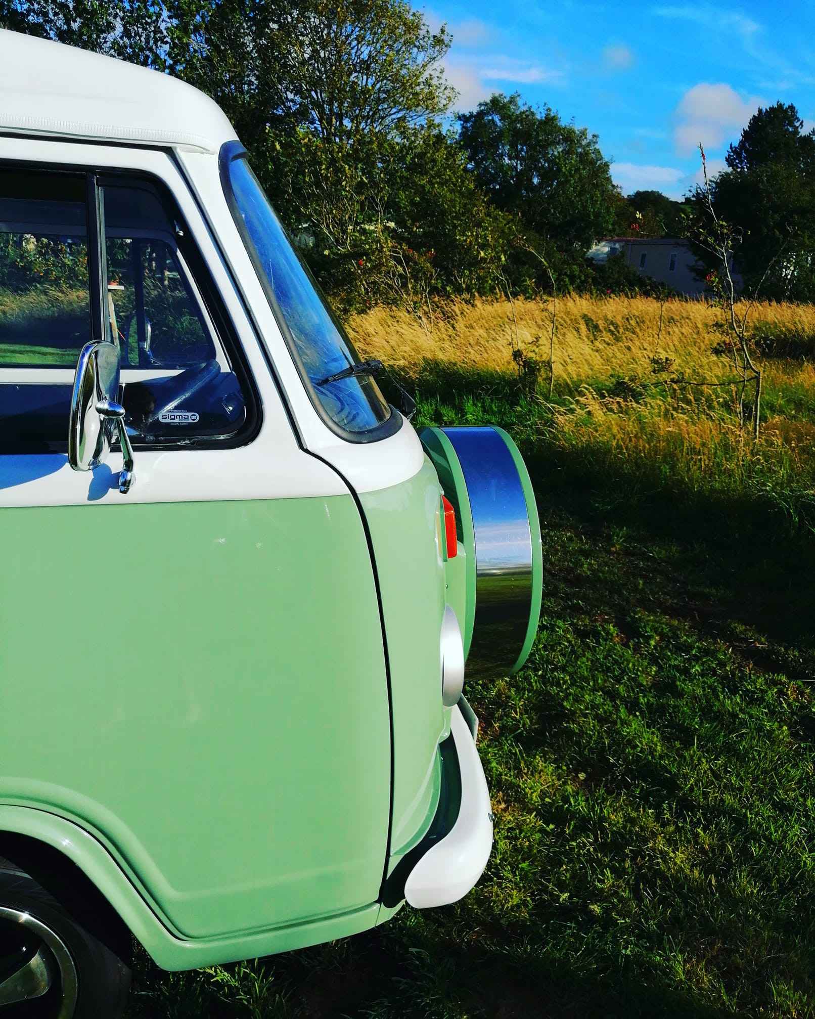 A VW T2 Brazilian Campervan called Willow-Van and for hire in Haverfordwest, Pembrokeshire