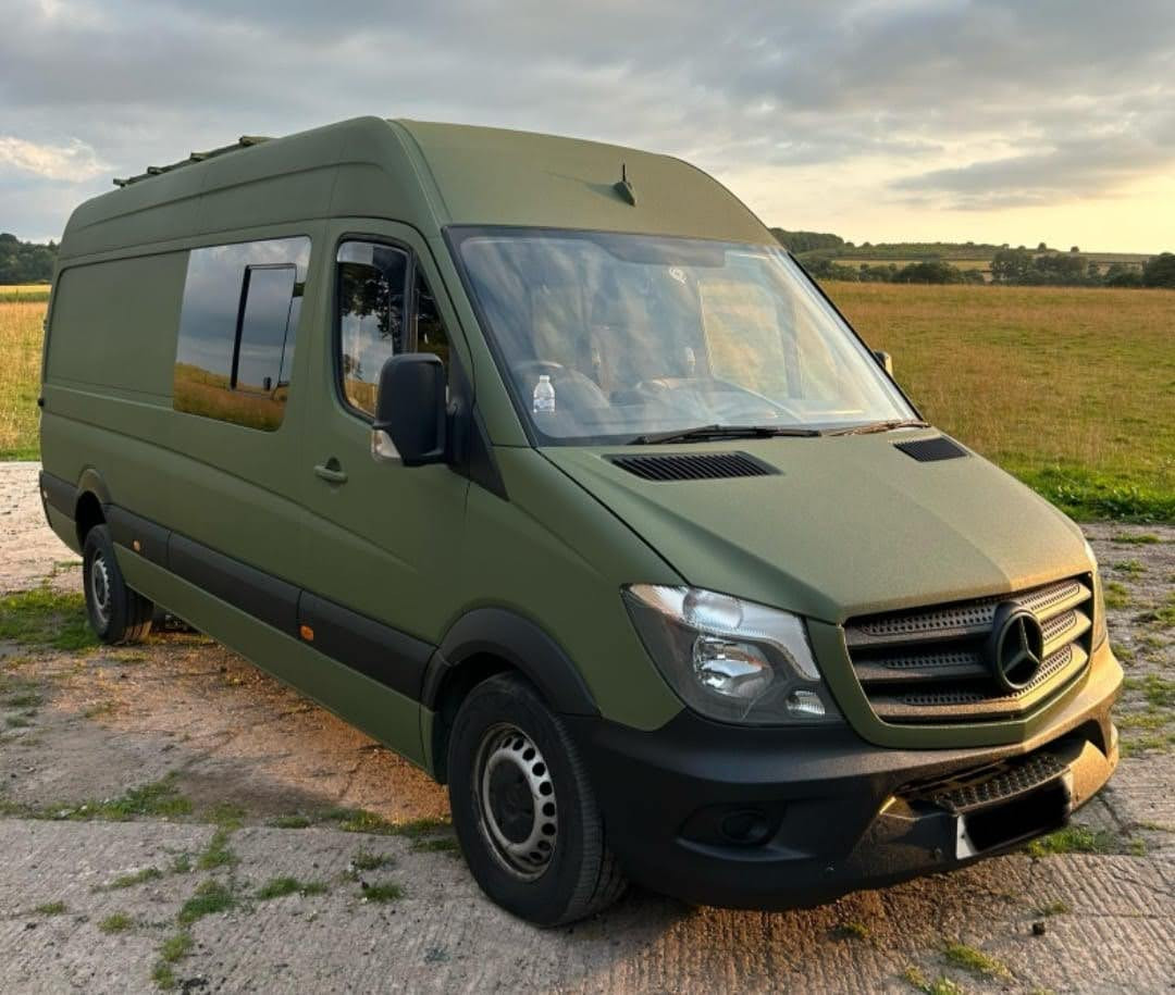 A Mercedes Sprinter Campervan called Mathilde-the-Mighty-Mercedes-Sprinter and for hire in London, London