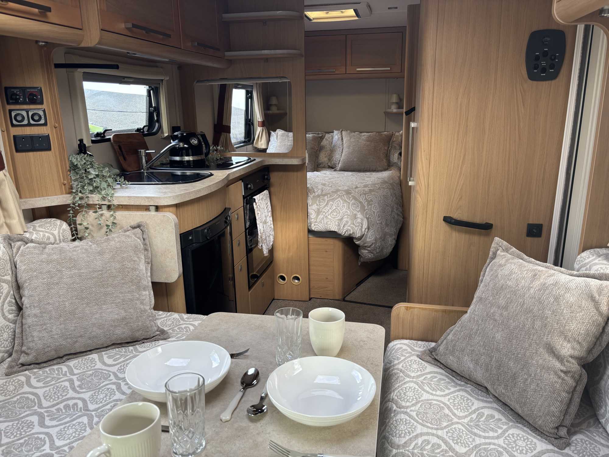 A Elddis Motorhome called Northern-Lights and for hire in , Highland
