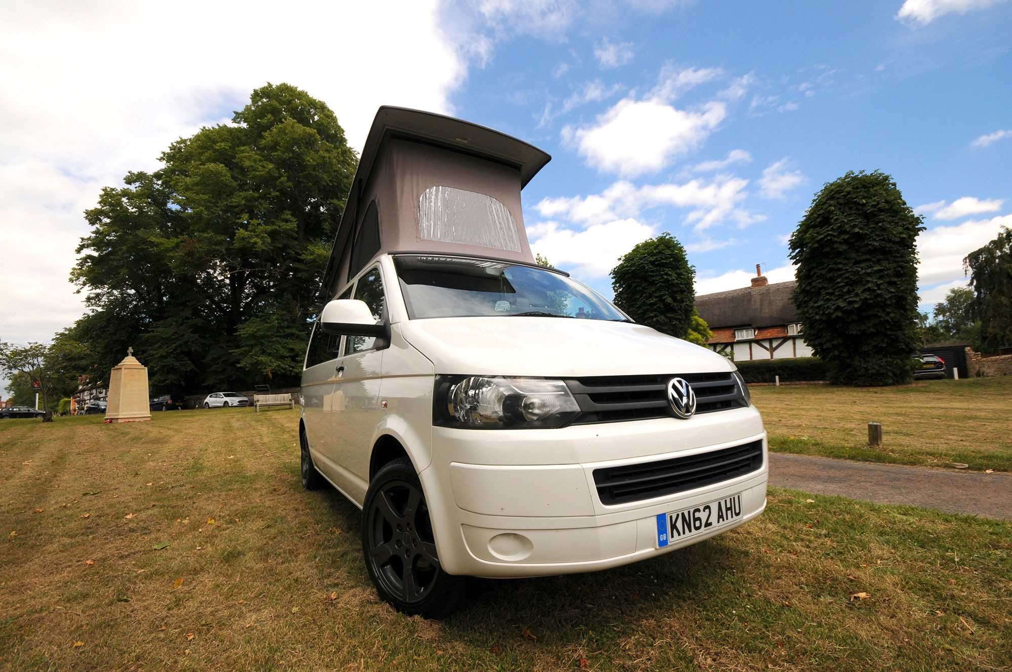 A VW T5 Campervan called Kenny and for hire in Bracknell, Berkshire