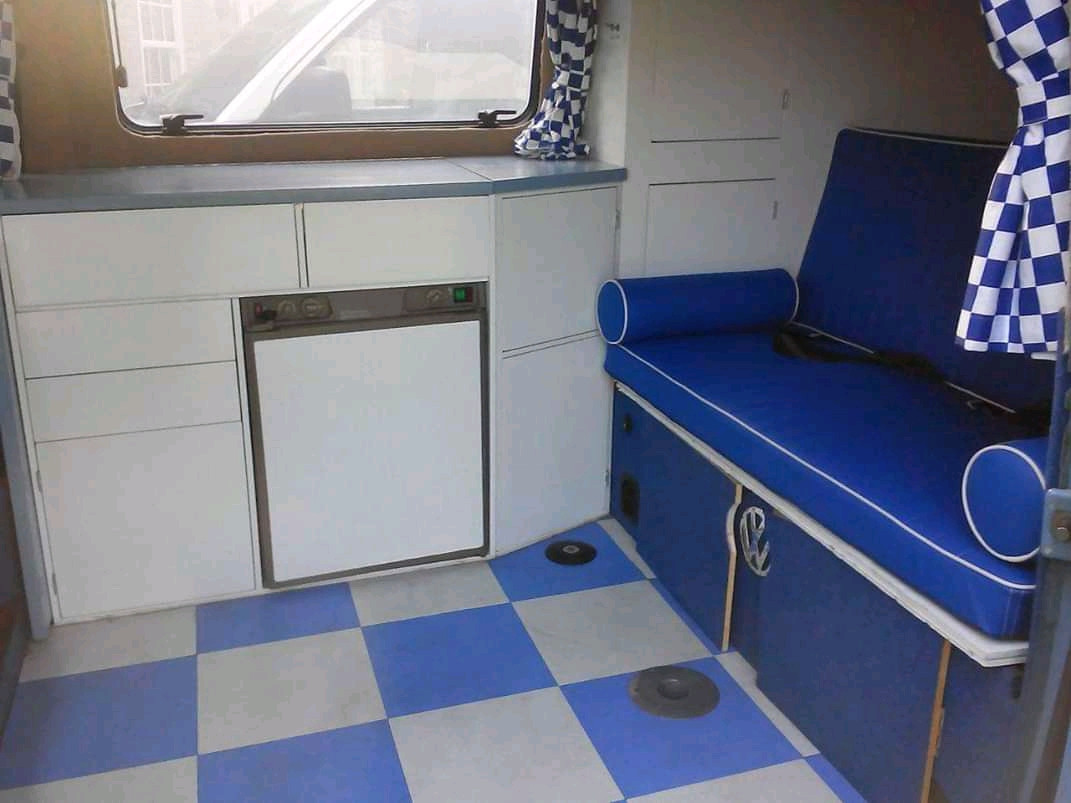 A VW T3 Campervan called Abbie and for hire in Hingham, Norfolk