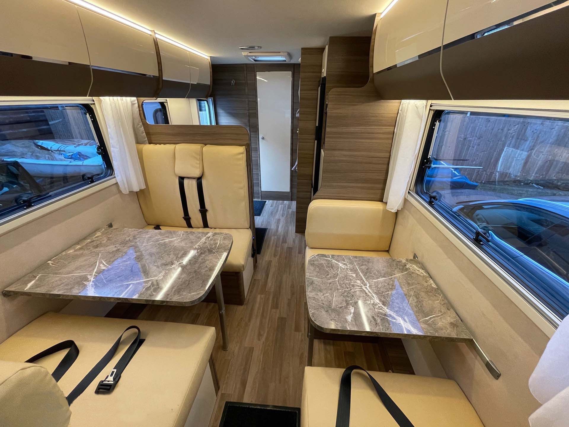 A Rimor Motorhome called Rimor-Evo-Sound and for hire in Peterborough, Cambridgeshire