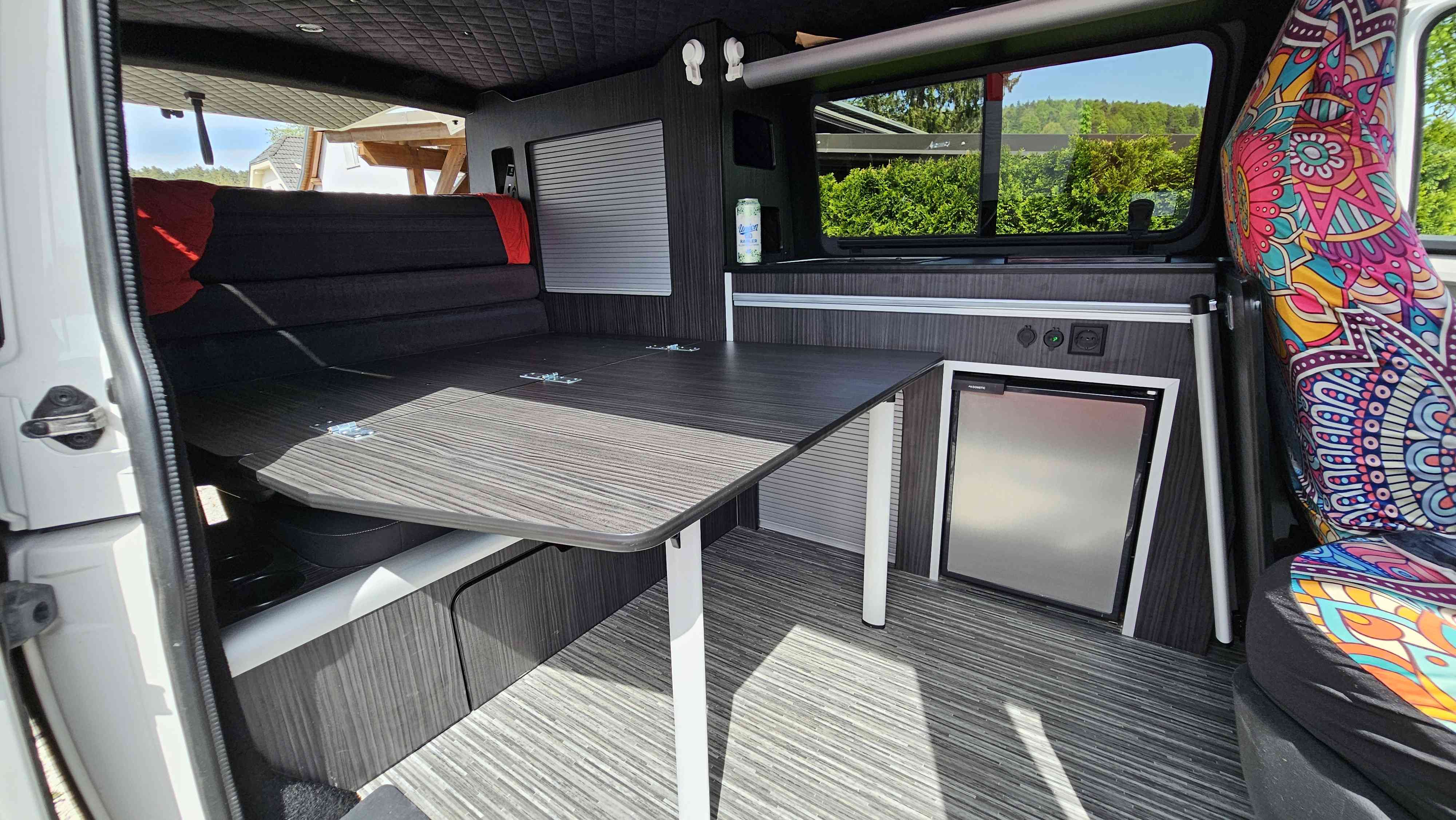 A VW T6 Campervan called Flow and for hire in Radomlje, Slovenia