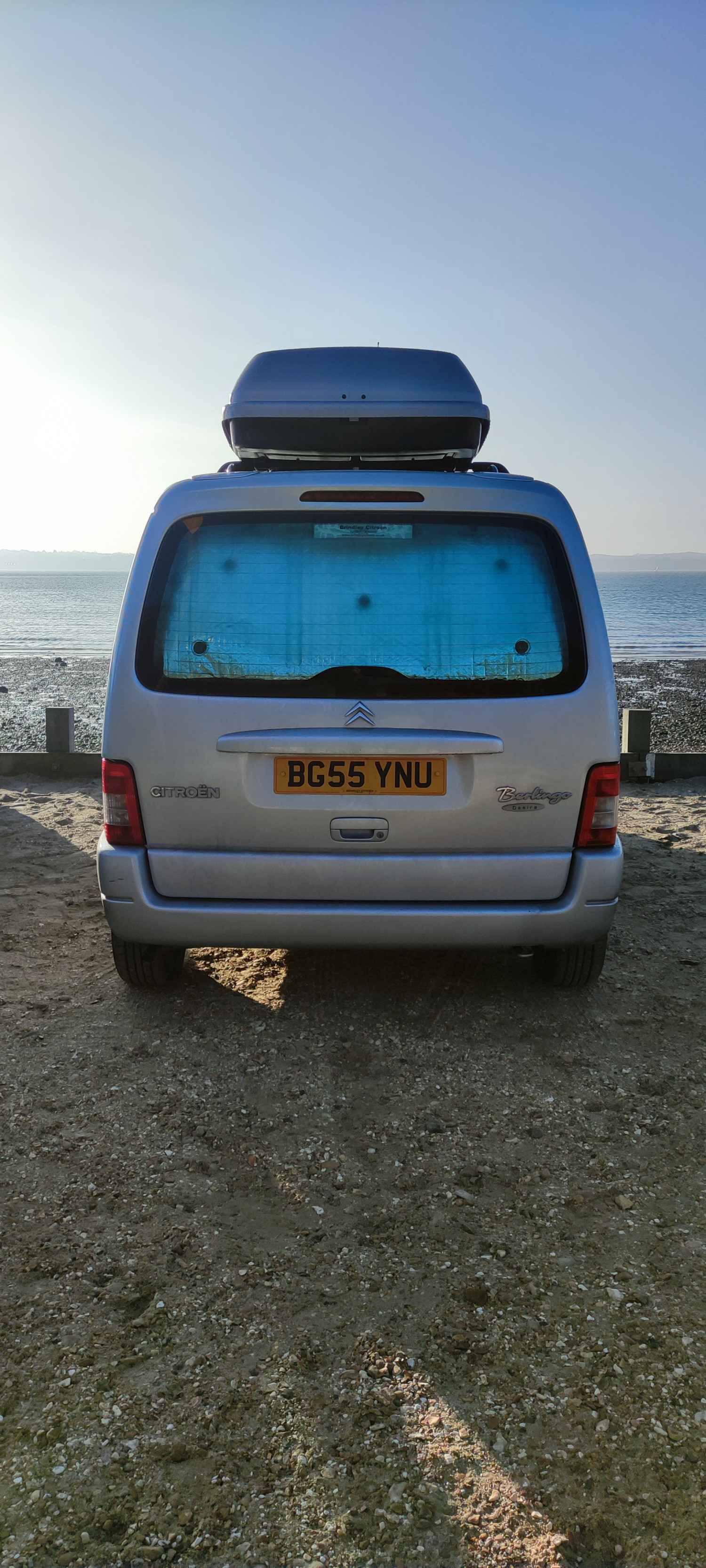 A Citroen Campervan called Bobbie and for hire in London, London