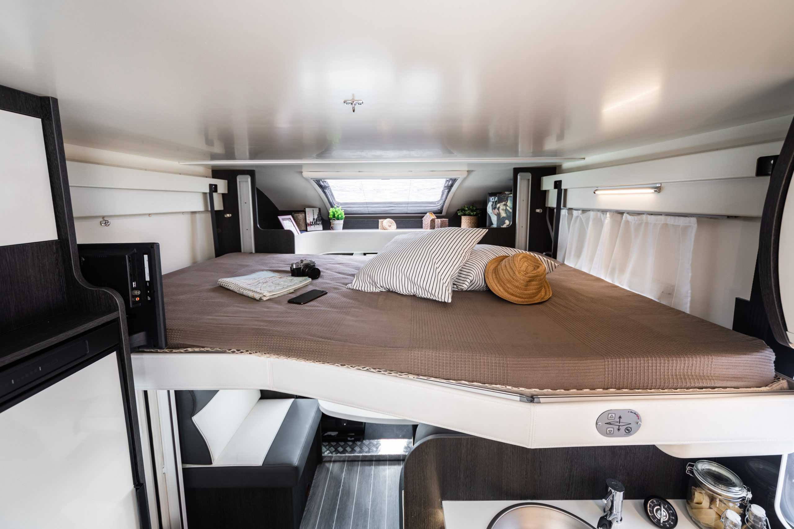 A A-Class Motorhome called Cruz and for hire in Coleraine, Antrim