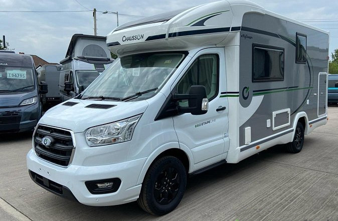 A  Motorhome called Joey and  for hire 