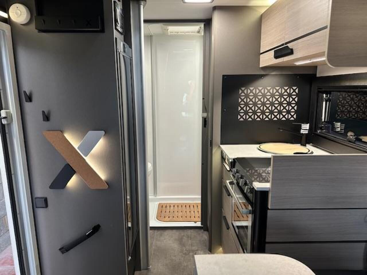A Chausson Motorhome called Tardis and for hire 