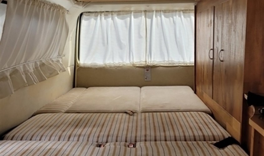 A VW T3 Campervan called Boka and for hire in Ljubljana, Slovenia