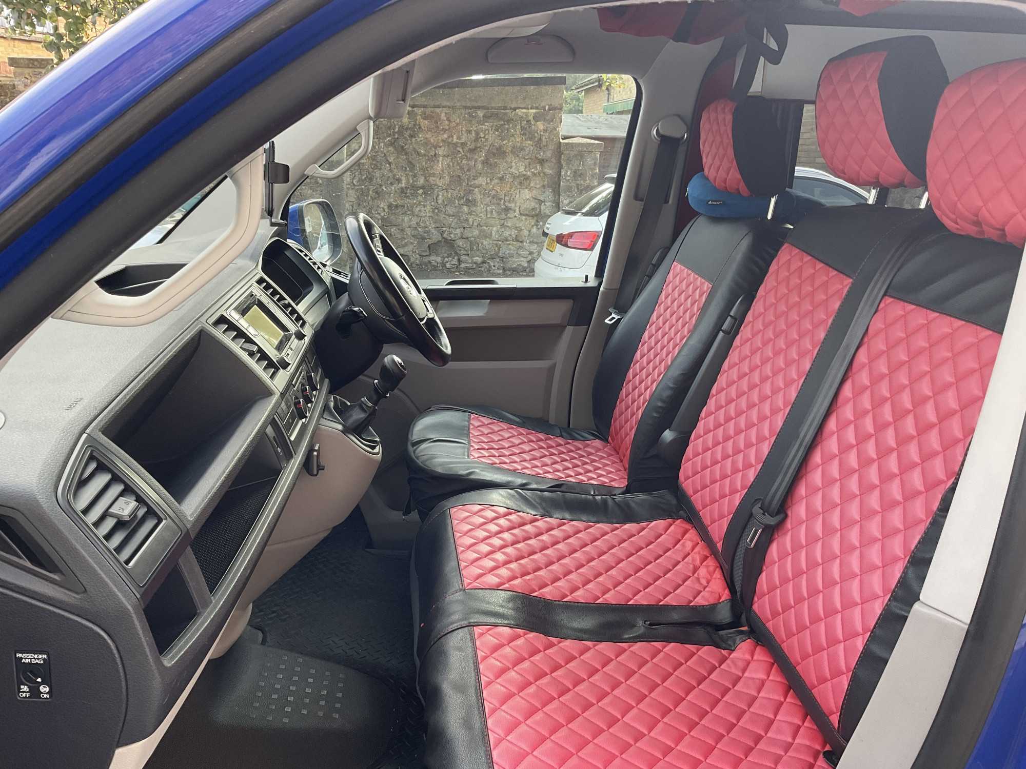 A VW T6 Campervan called Rocket and for hire in Hythe, Kent